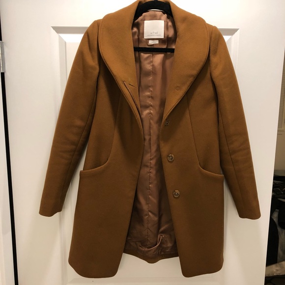 Aritzia Wilfred Cocoon Coat - Picture 3 of 5